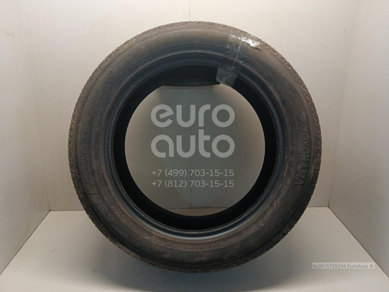 Шина Yokohama 245/55 R19 Летняя б/у купить в ЕвроАвто