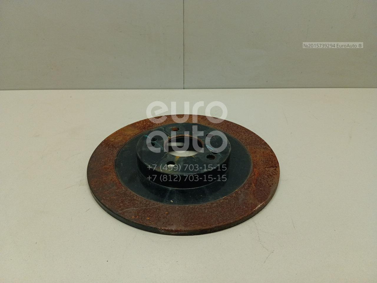 ДИСК ТОРМОЗНОЙ ЗАДНИЙ TIGGO 7 PRO MAX CHERY 204001641AA