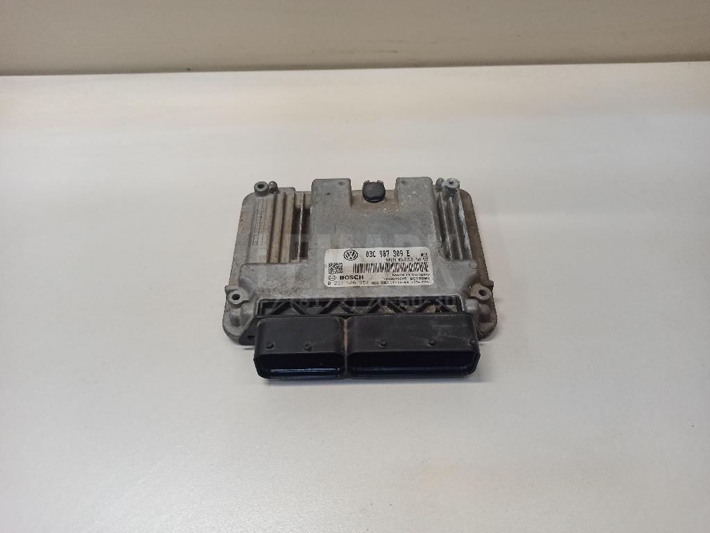 Блок управления двигателем 03C906016CD VAG