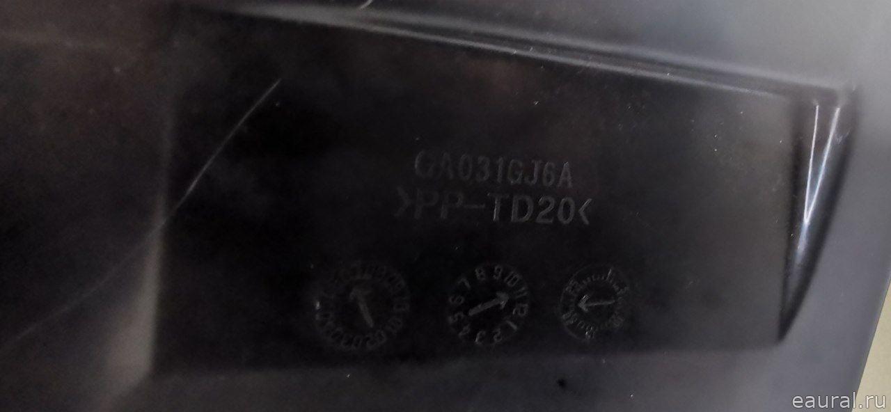 Корпус отопителя