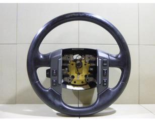 Рулевое колесо для AIR BAG (без AIR BAG) для Land Rover Range Rover Sport 2005-2012 с разбора состояние отличное