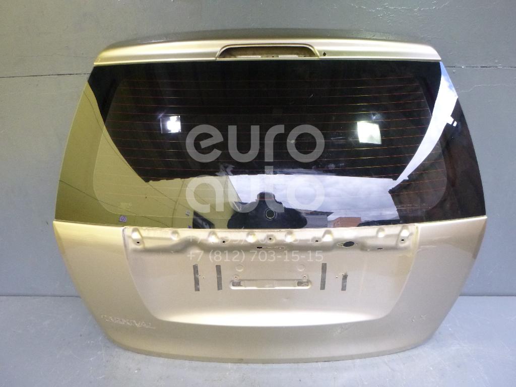 Дверь багажника со стеклом Hyundai-Kia 73700-4D102