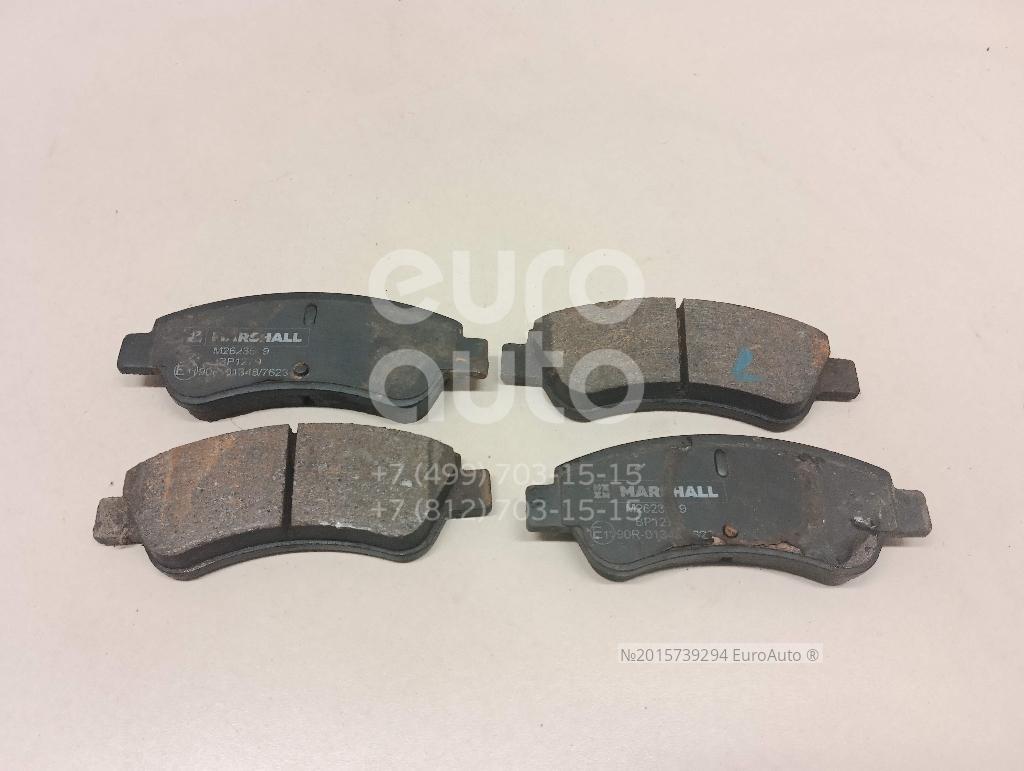 425475 Citroen-Peugeot Колодки тормозные передние к-кт от производителя ...