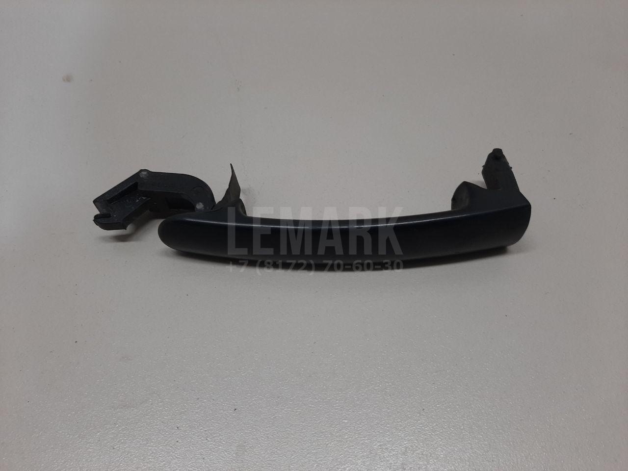 Ручка двери наружная 3B0837205G01C VAG