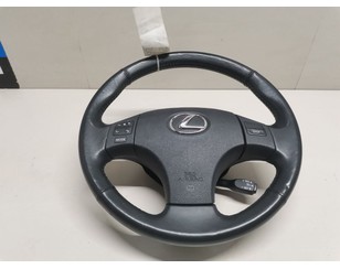 Рулевое колесо с AIR BAG для Lexus IS 250/350 2005-2013 б/у состояние отличное