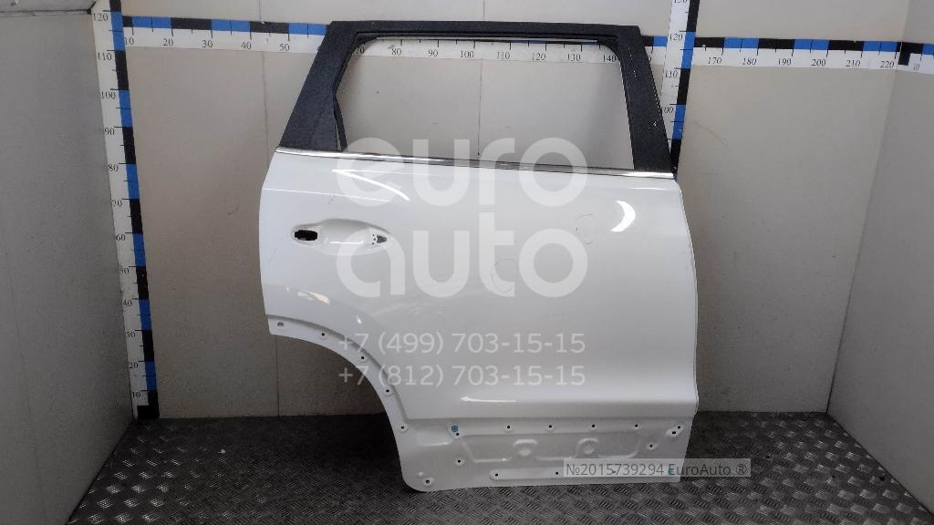 Дверь задняя Chery Tiggo 8 19- / Tiggo 8 Pro 21- (Справа)