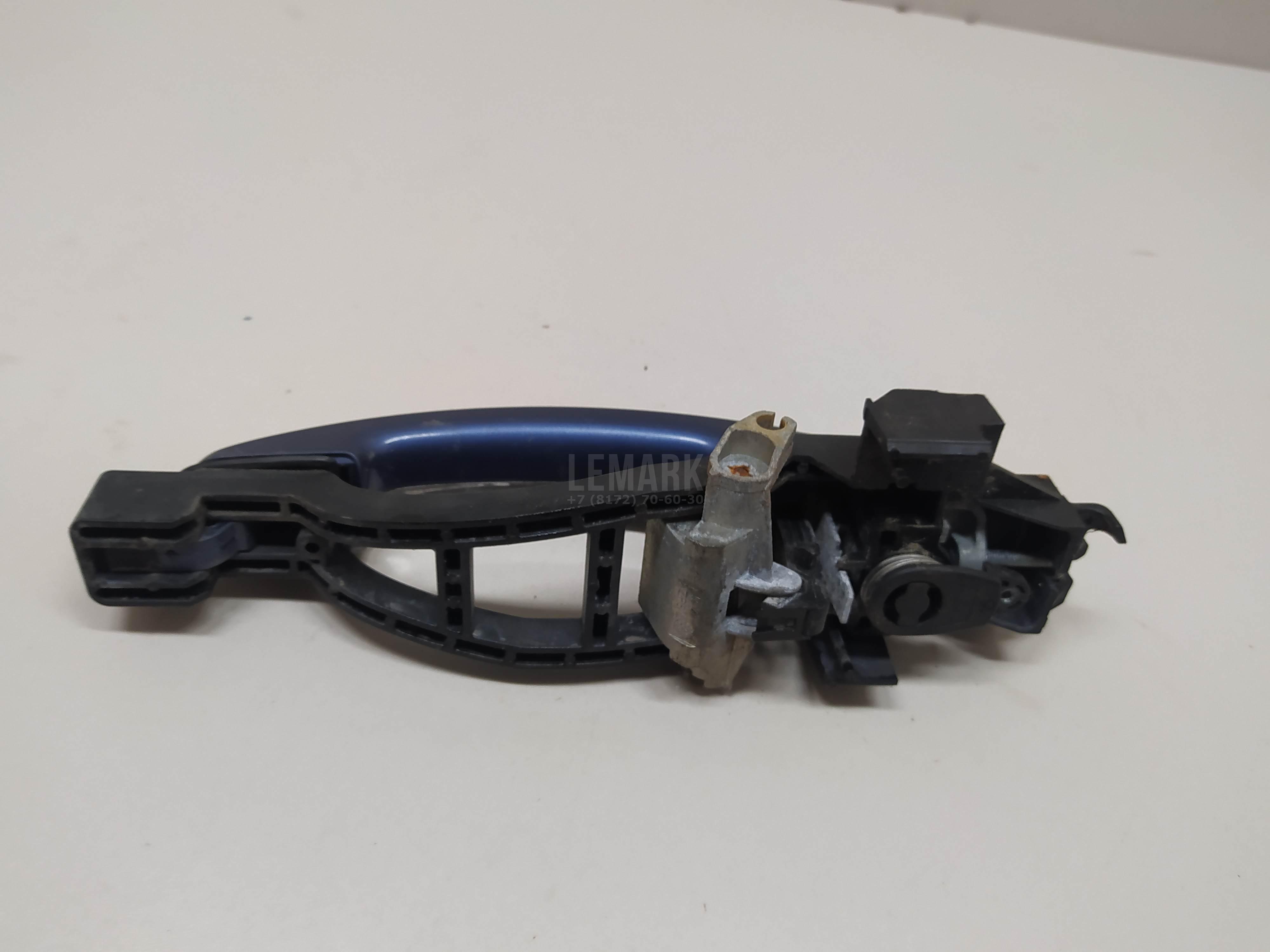 Ручка двери передней наружная левая для  Ford Fiesta 2008-2019