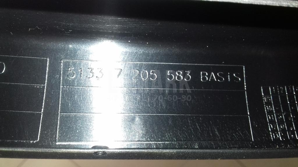 Накладка на дверь для  BPW ECO 0-1996