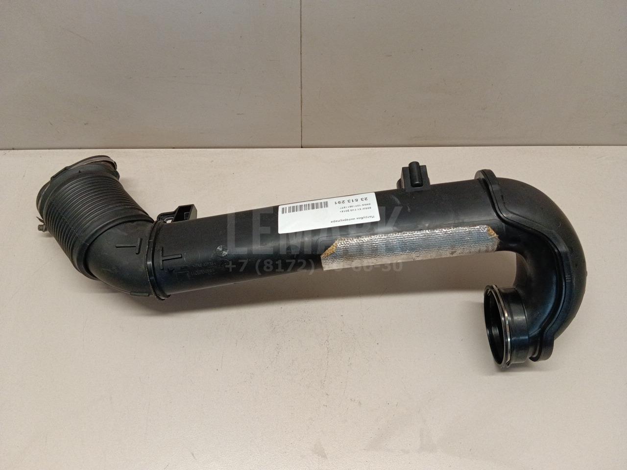 Патрубок интеркулера для  Ford Focus II 2005-2008
