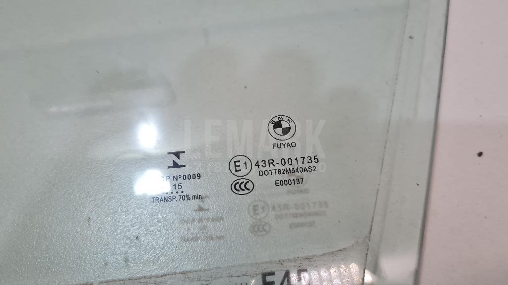 Стекло двери передней левой для  BPW ECO MAX 1996