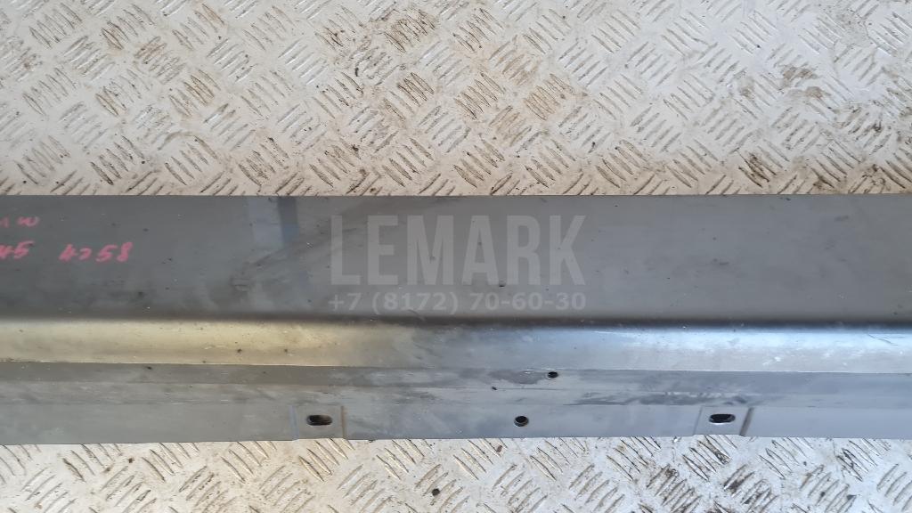 Накладка на порог (наружная) для  BMW 3-serie E92/E93 2006-2012