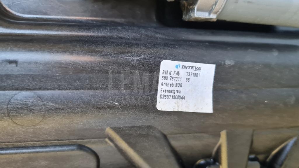 Люк в сборе электрический для  Audi Q3 (8U) 2012-2018