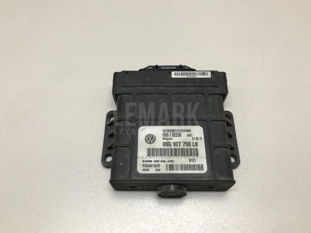 Блок управления АКПП 09G927750LK VAG