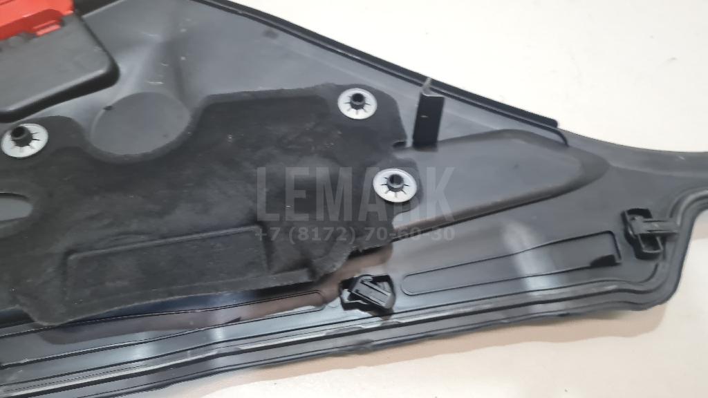 Решетка стеклооч. (планка под лобовое стекло) для  BMW X1 E84 2009-2015