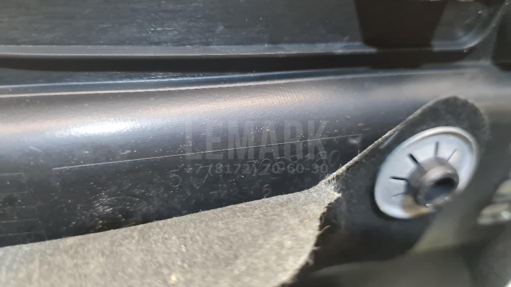 Решетка стеклооч. (планка под лобовое стекло) для  BMW X1 E84 2009-2015