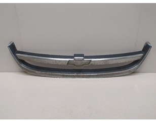Накладка на решетку радиатора для Chevrolet Lacetti 2003-2013 БУ состояние под восстановление