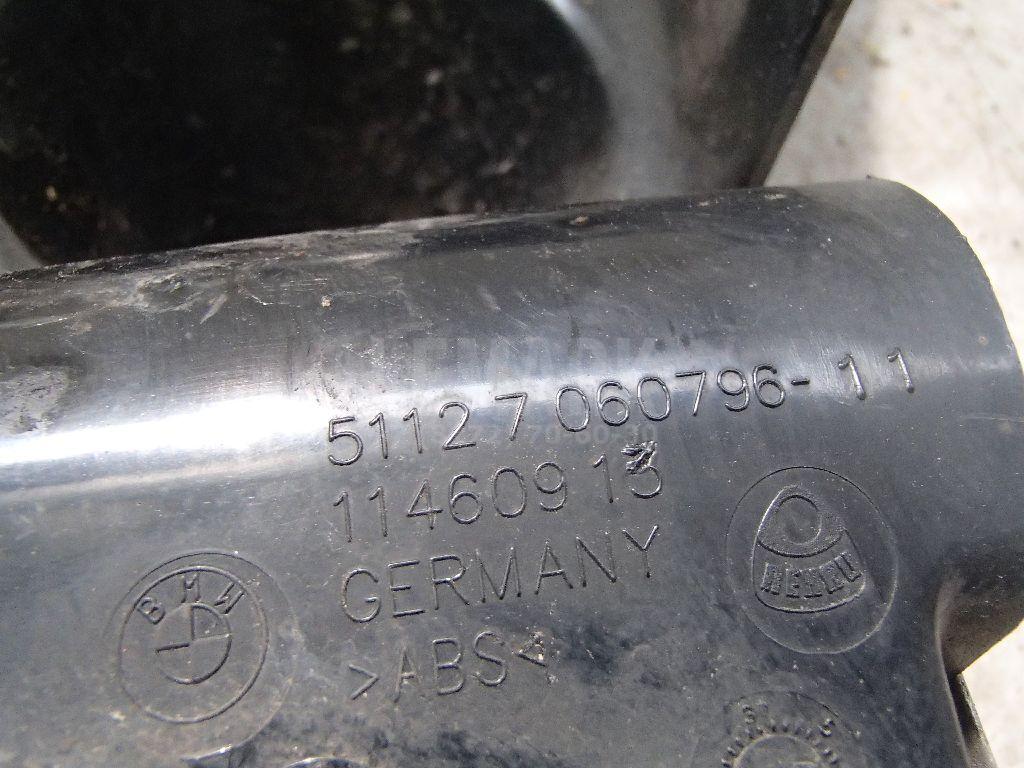 Направляющая заднего бампера правая для  BMW X6 F16/F86 2014-2020