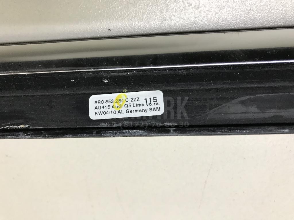 Накладка стекла переднего правого для  BMW X1 E84 2009-2015