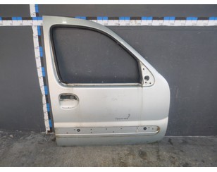 Дверь передняя правая для Renault Kangoo 1997-2003 БУ состояние хорошее