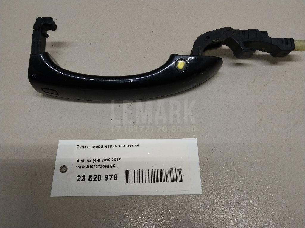 Ручка двери наружная левая для  Fiat Panda 2003-2012