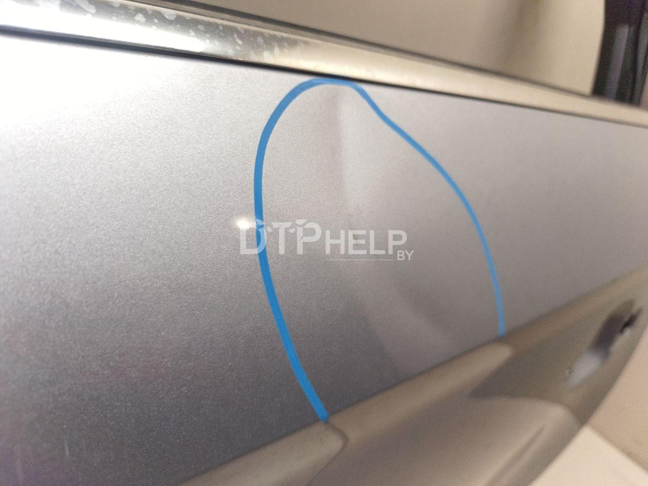 Фото Дверь задняя левая для Audi A3 [8V]  2014