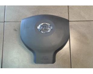 Подушка безопасности в рулевое колесо для Nissan Tiida (C11) 2007-2014 б/у состояние отличное
