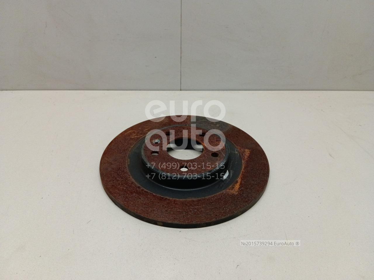 ДИСК ТОРМОЗНОЙ ЗАДНИЙ J60/M1D/M1DFL2 CHERY J603502075EV