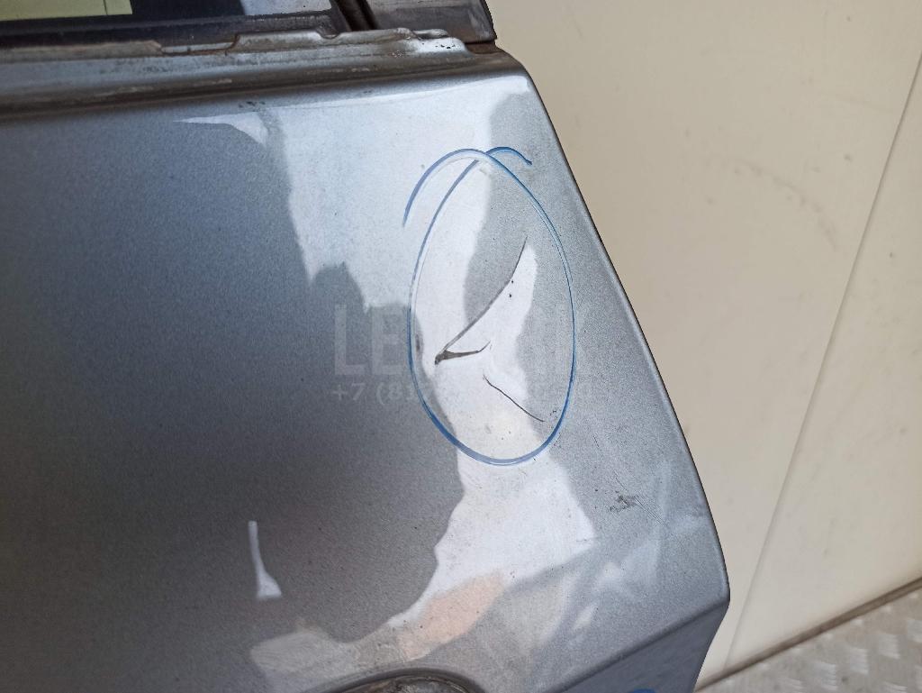 Дверь задняя левая для  Audi A3 [8P1] 2003-2013