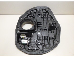 Стеклоподъемник электр. задний правый для Kia Optima III 2010-2015 б/у состояние отличное