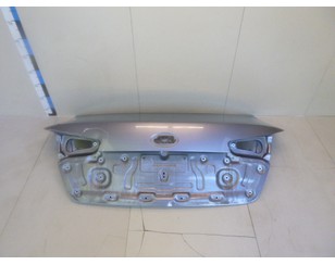 Крышка багажника для Kia Optima III 2010-2015 б/у состояние удовлетворительное