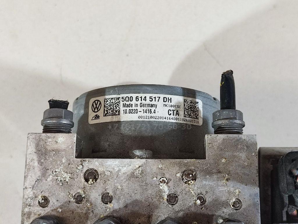 Блок ABS (насос) 5Q0614517DHBEF VAG