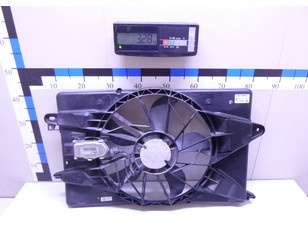 Вентилятор радиатора для Jeep Cherokee (KL) 2013> б/у состояние отличное