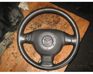 Рулевое колесо с AIR BAG для Mazda Mazda 2 (DY) 2003-2006 с разборки состояние отличное