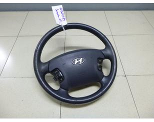 Рулевое колесо с AIR BAG для Hyundai Sonata V (NF) 2005-2010 б/у состояние отличное
