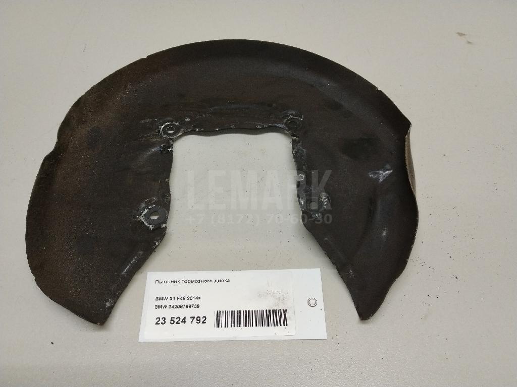 Пыльник тормозного диска для  BMW 6-serie E63 2004-2009