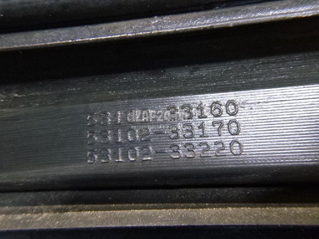 5310233160 Решетка в бампер центральная Toyota Camry V70 2017