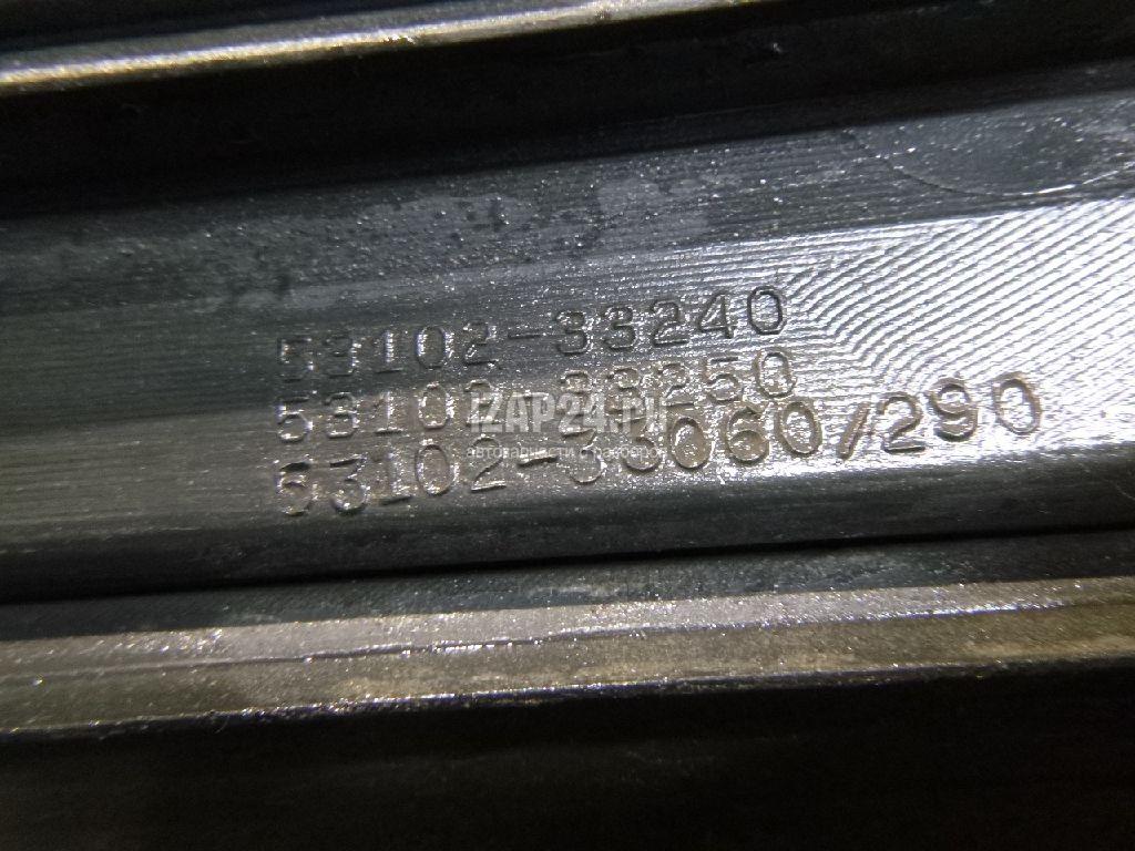 5310233160 Решетка в бампер центральная Toyota Camry V70 2017