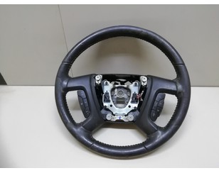 Рулевое колесо для AIR BAG (без AIR BAG) для Chevrolet Tahoe III 2006-2014 б/у состояние удовлетворительное