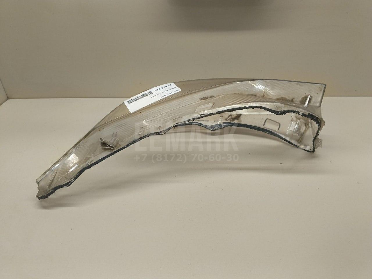 Стекло фары левой для  BYD F3 2006-2013