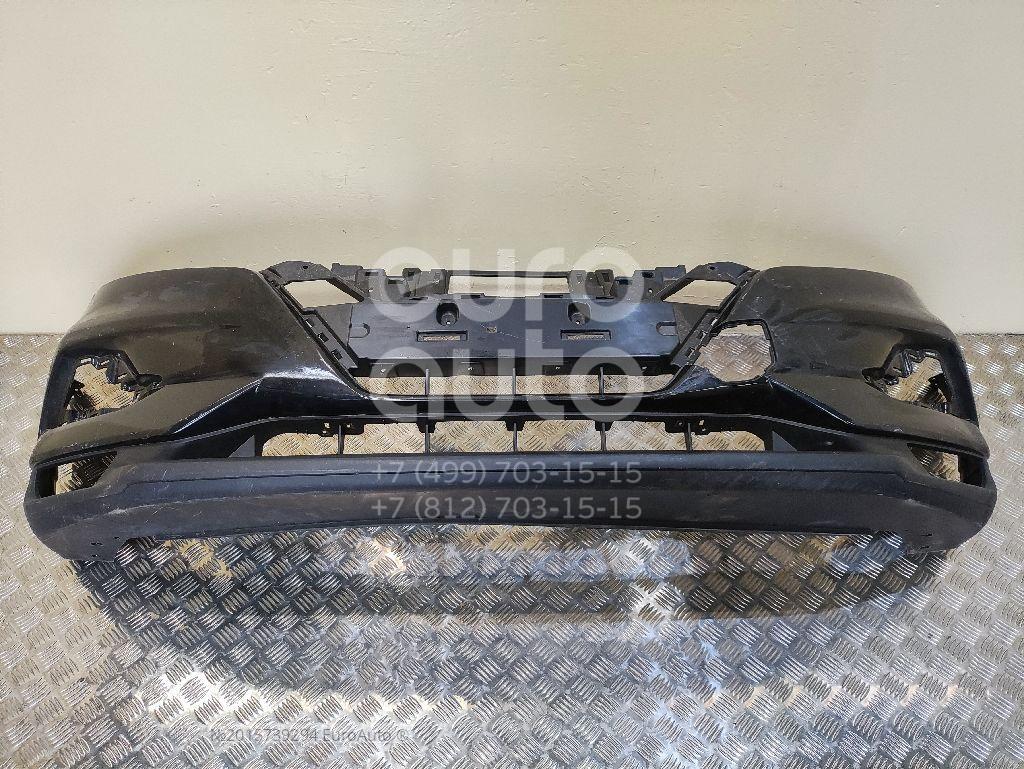 Бампер передний Nissan Qashqai 17-22 (С отверстием под крюк)