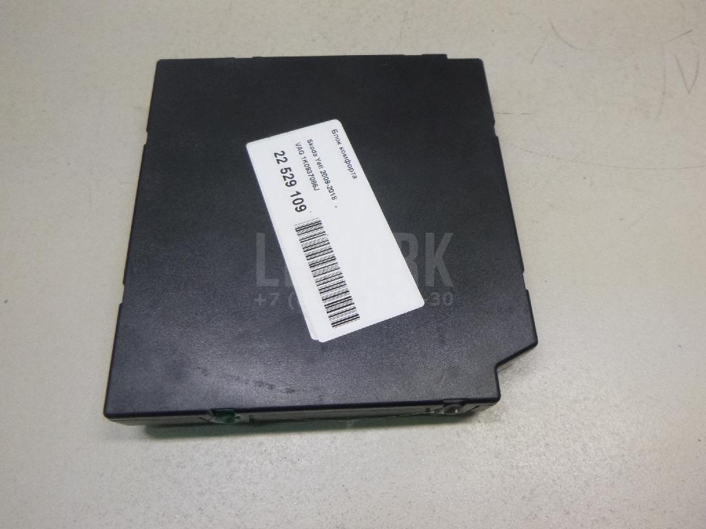 Блок комфорта 1K0937086JZ00 VAG