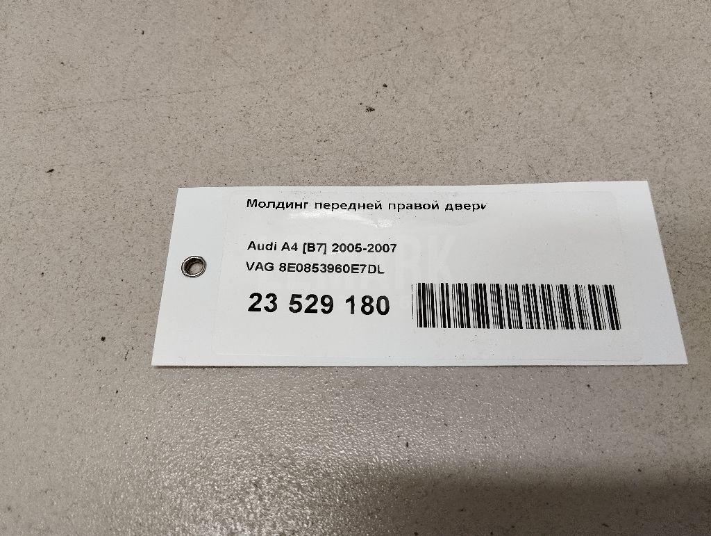 Молдинг передней правой двери для  BMW i3 (I01) 2013-2022