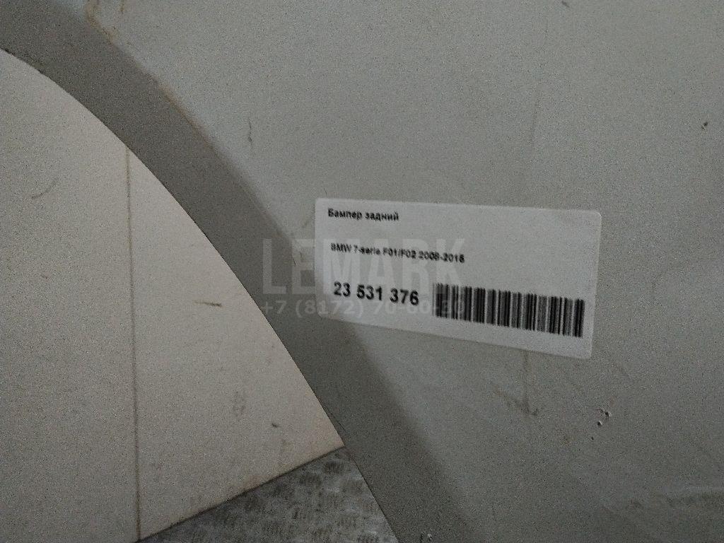 Бампер задний для  BMW 7-serie G11/G12 2015-2022