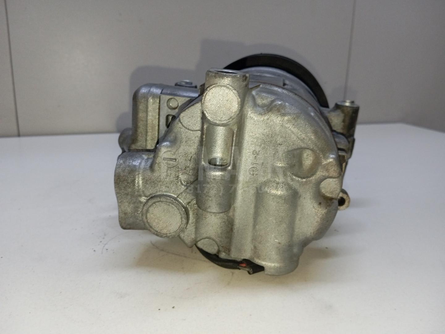 Компрессор кондиционера для  Fiat Ducato 244 (+Elabuga) 2002-2006