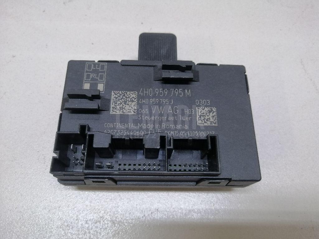 Блок комфорта 4H0959795MZ01 VAG