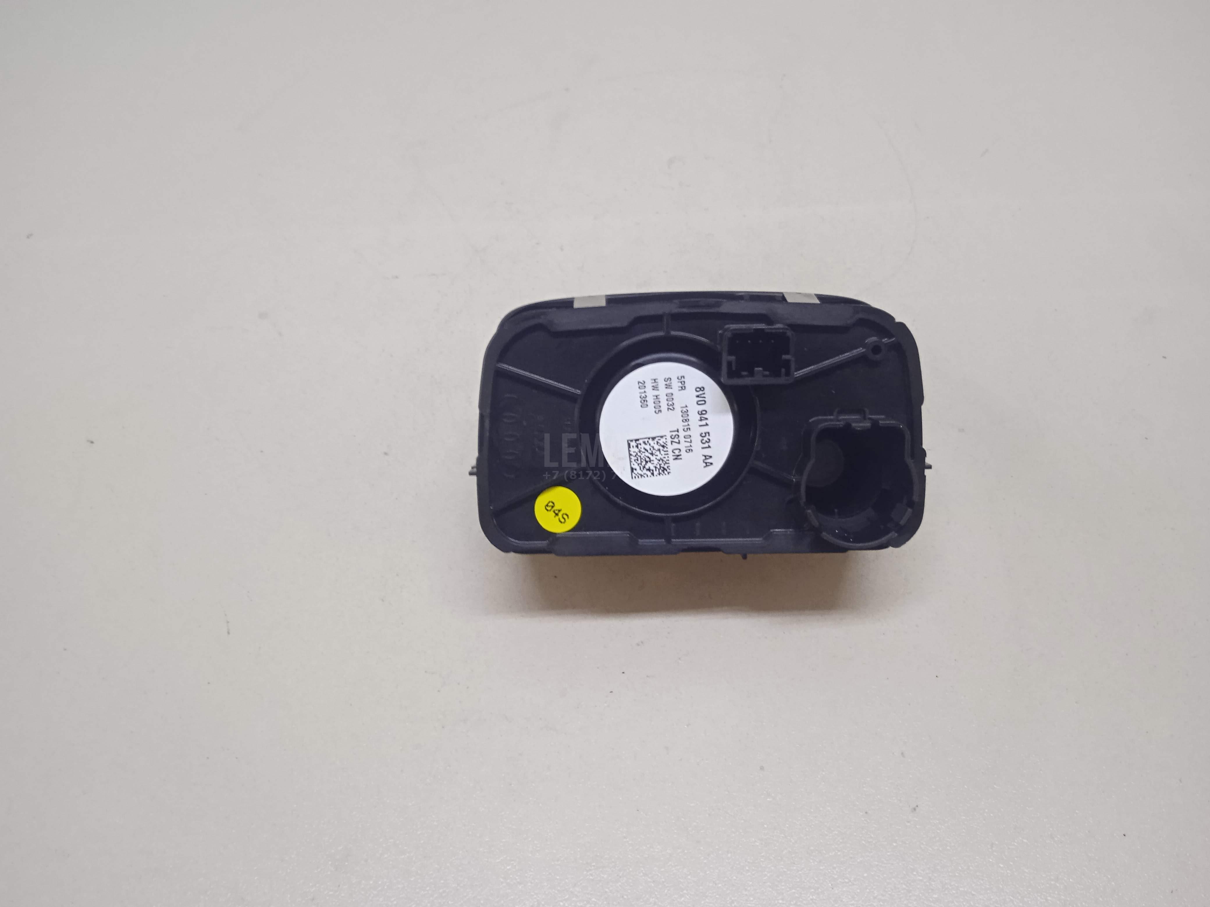 Переключатель света фар для  Citroen C4 Grand Picasso 2006-2014
