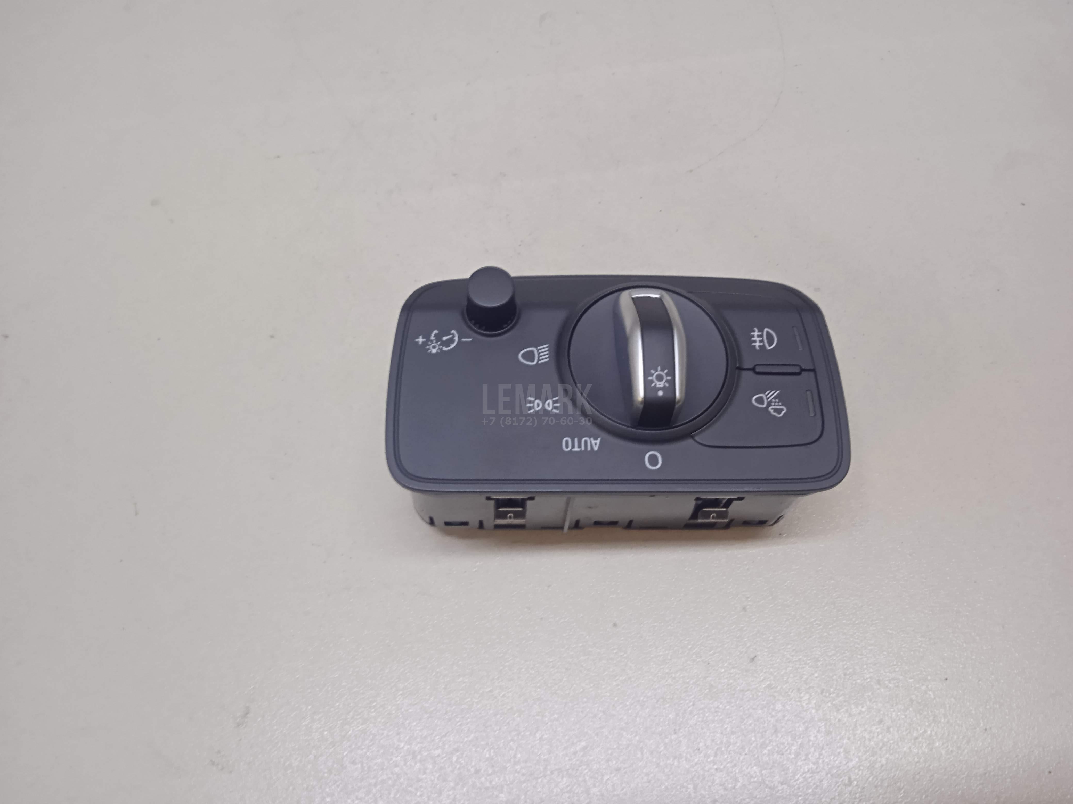 Переключатель света фар для  Citroen C4 Grand Picasso 2006-2014