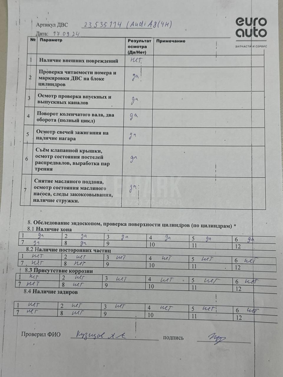Двигатель для  Citroen C4 2004-2011