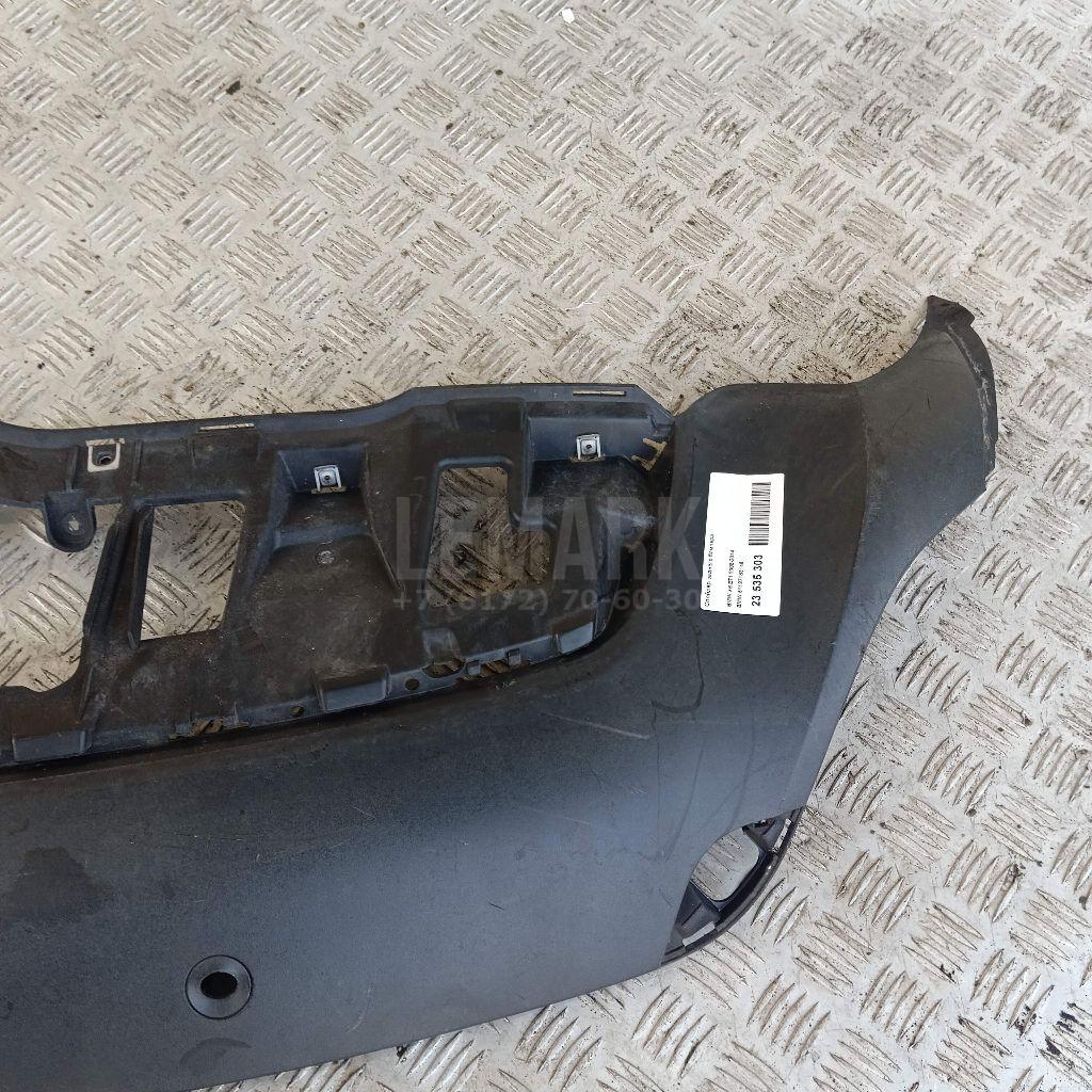 Спойлер заднего бампера для  Audi A2 [8Z0] 2000-2005
