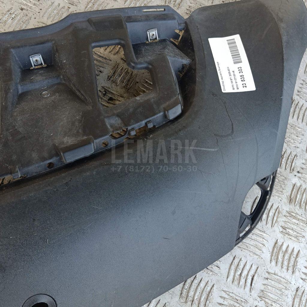 Спойлер заднего бампера для  Audi A2 [8Z0] 2000-2005